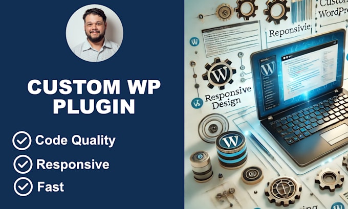 Gig Preview - Create a custom wordpress plugin for your website