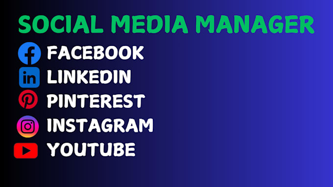 Bestseller - be your social media manager and attractive content creator