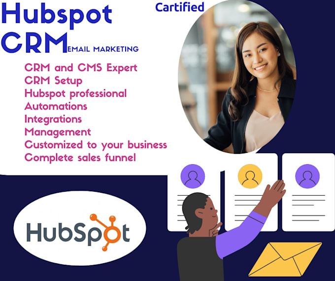 Gig Preview - Do hubspot email marketing