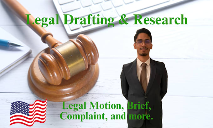 Gig Preview - Draft legal motions, legal briefs, and legal letters