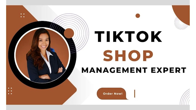 Gig Preview - Tiktok shop affiliate marketing for shopify dropshipping, supplier sourcing