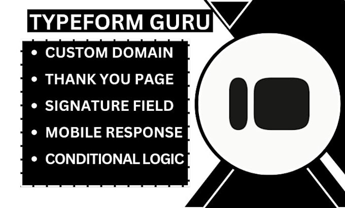 Gig Preview - Do typeform mobile responsiveness payment integration signature field calculator