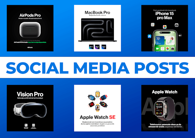 Gig Preview - Create a professional social media post design, stories and adv