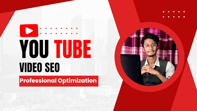 Gig Preview - Seo optimize your videos and channel for top ranking