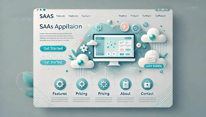 Gig Preview - Be saas developer web application development full stack web developer