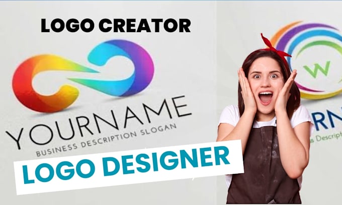 Gig Preview - Create professional amazing unique trendy logo design with unlimited revisions