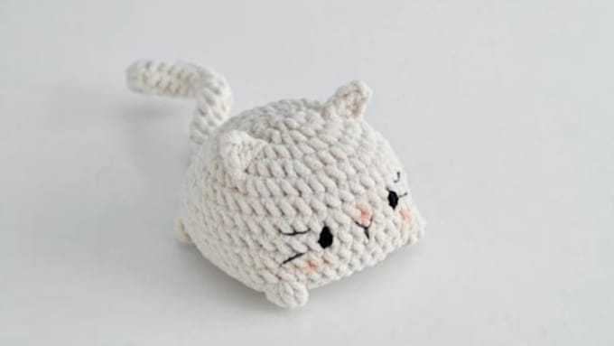 Gig Preview - Meticulously write amigurumi crochet pattern with pictures for you