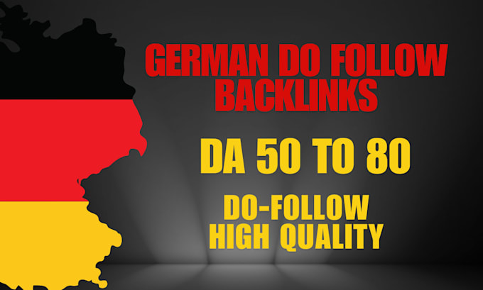 Gig Preview - Publish HQ backlinks technology german de for SEO