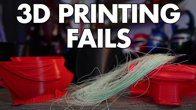 Gig Preview - Fix and optimize 3d printer issues for high quality prints