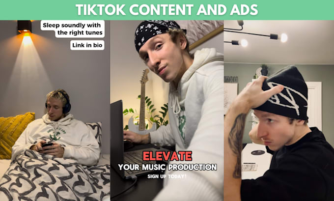 Gig Preview - Create ugc video content for tiktok ads, reels, youtube