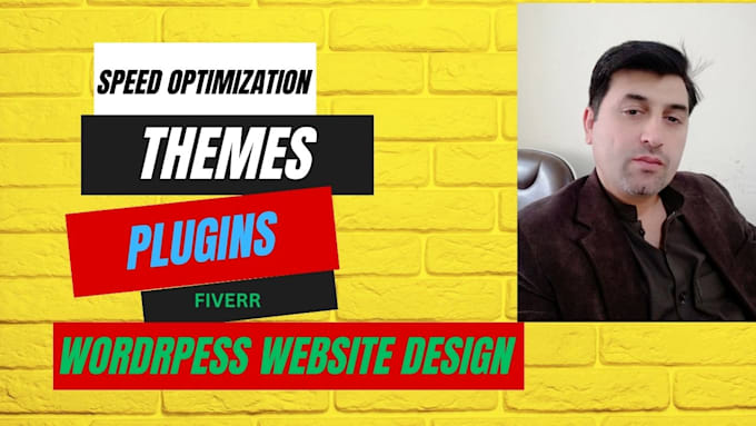 Gig Preview - Design wordpress website design with responsive web design