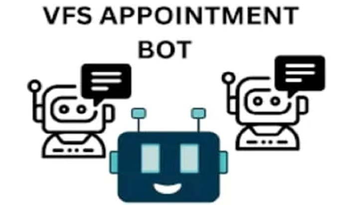 Gig Preview - Build appointment bot, visa booking bot, vfs appointment bot, bls bot,