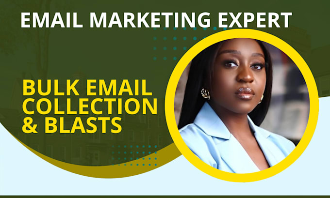 Bestseller - do niche targeted active and valid bulk email blast for email campaign