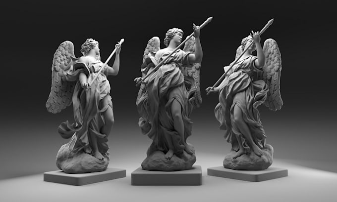 Gig Preview - Sculpt 3d model, characters, miniatures, figurines or creatures for 3d printing