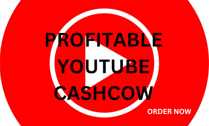 Gig Preview - Do profitable youtube cash cow and monetize your faceless automated channel