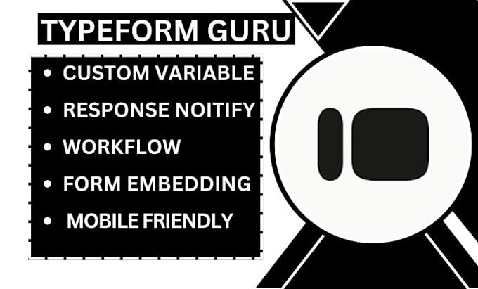 Bestseller - typeform custom variable response notification mobile friendly form embedding