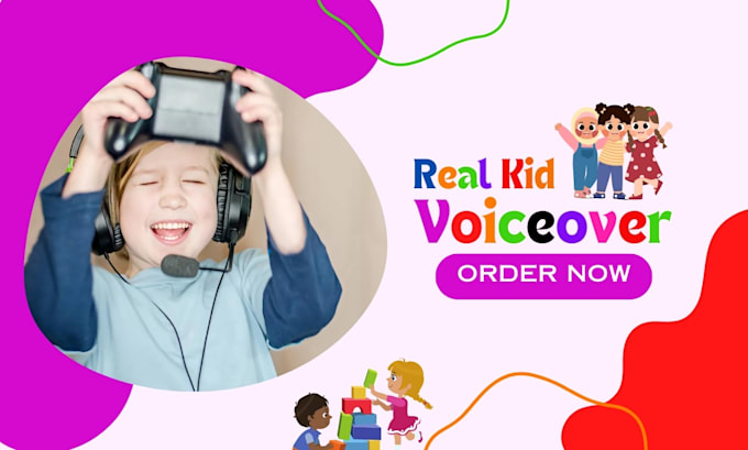 Bestseller - record a real cute little girl voiceover kid girl voice USA child