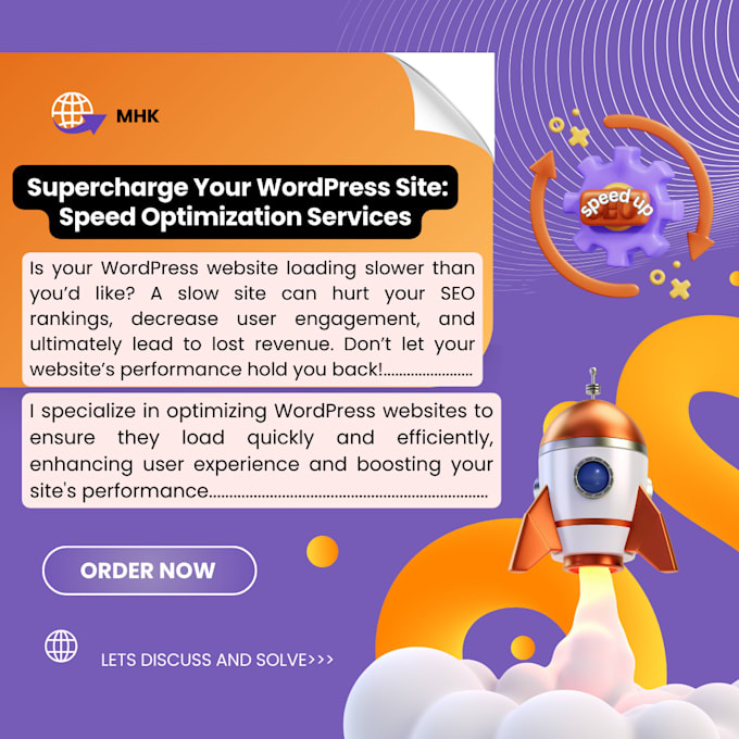 Gig Preview - Maximize your wordpress speed,pro optimization services