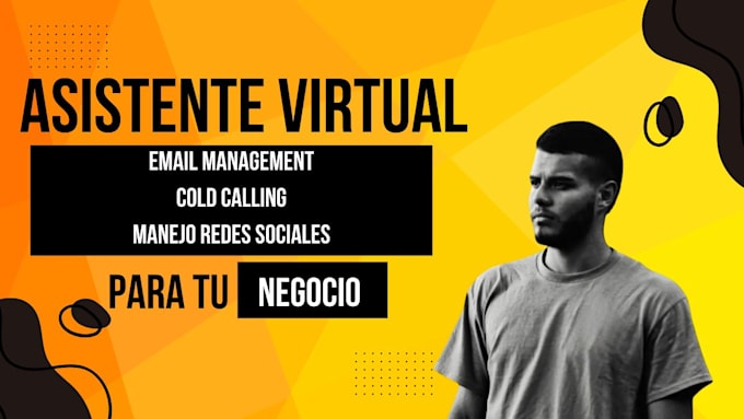 Gig Preview - Be your virtual assistant in english or spanish