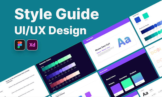 Bestseller - design a style guide ui ux, uxui design in figma