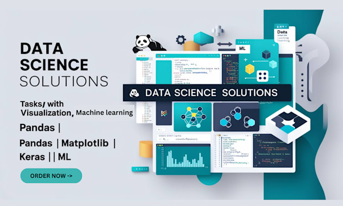 Gig Preview - Do any data science task using pandas, matplotlib, keras,  machine learning