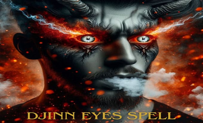 Gig Preview - Cast cast djinn eye spell grant your eyes supranatural power