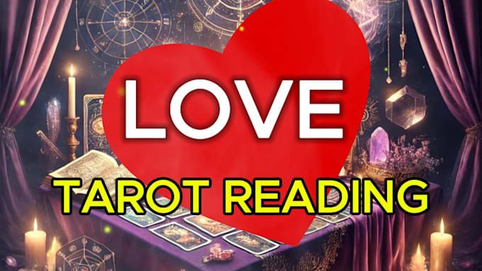 Gig Preview - Detailed love tarot reading in 24h