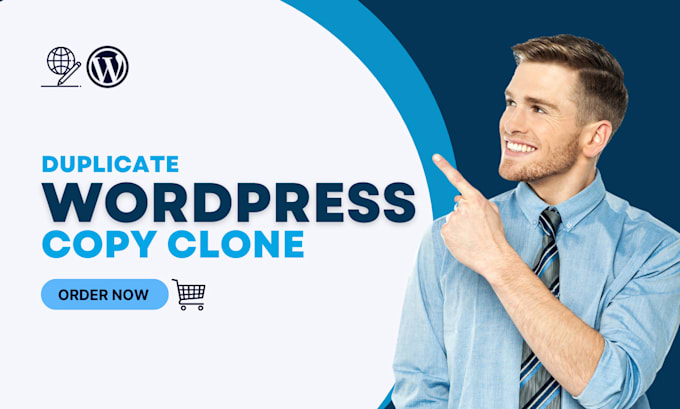 Gig Preview - Revamp copy clone website into wordpress, duplicate any website