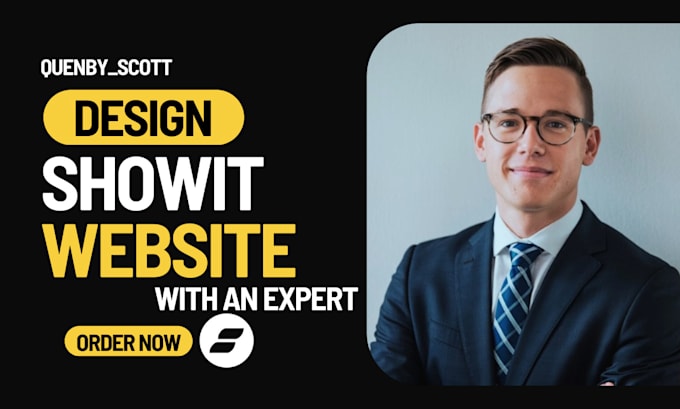 Gig Preview - Showit website design and customization with SEO,showit template,showit redesign