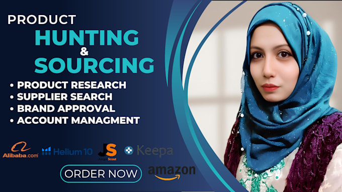 Gig Preview - Do amazon product hunting and product sourcing