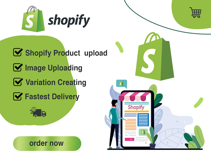 Gig Preview - Be your personal shopify product listing expert