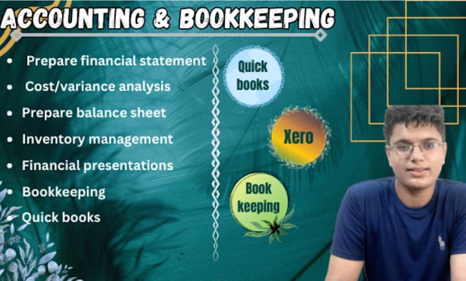 Gig Preview - Manage your books with expert intuit quickbooks bookkeeping