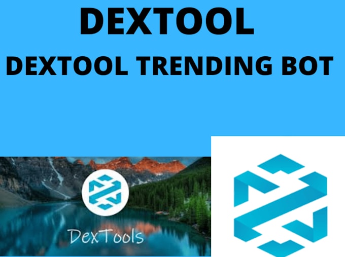 Gig Preview - Develop dexscreener trending bot, token top trending bot, dextools trending bot