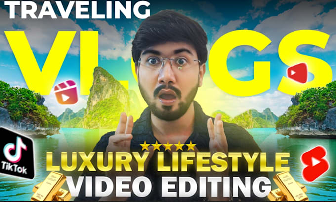 Gig Preview - Professionally edit your travel and vlog video cinematically