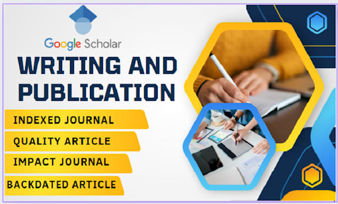 Gig Preview - Write and publish article in google scholar peer reviewed indexed journal