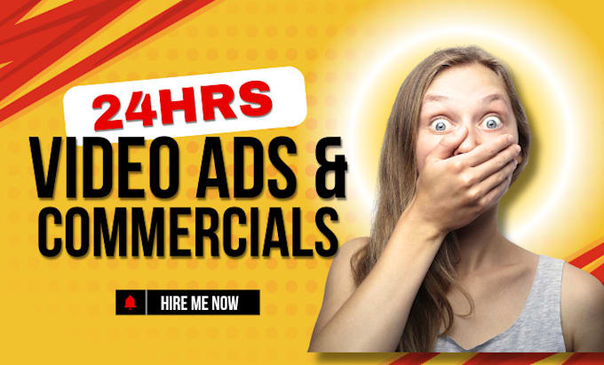 Gig Preview - Produce an amazing video ads and commercials