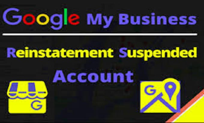 Gig Preview - Reinstate google my business suspended listing gmb reinstatement suspended gmb