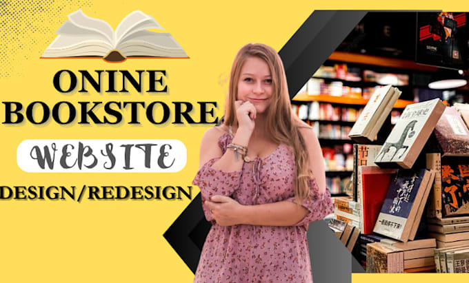 Gig Preview - Design wix author online bookstore, ebook, book author website with wix godaddy