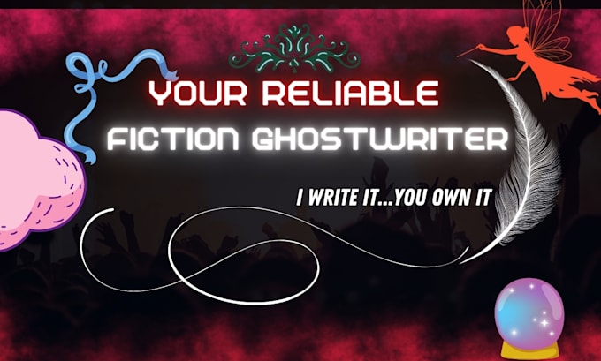 Gig Preview - Write your dream fanfiction fantasy science fiction fanfic sci fi story