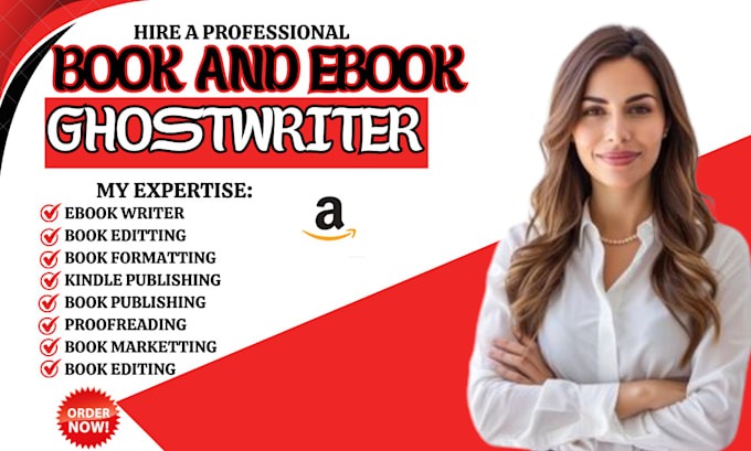 Bestseller - do self help fiction ghostwriting, book editing, ebook writing and formatting