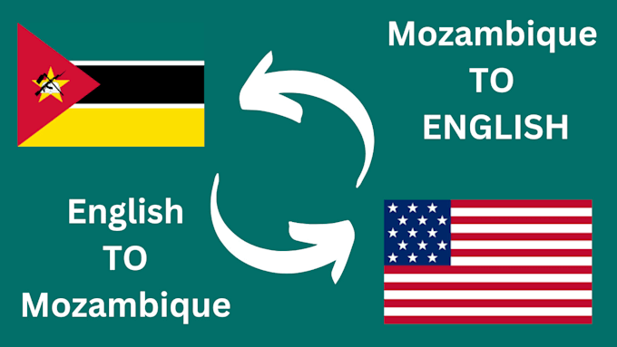 Gig Preview - Deliver precise mozambique language translations