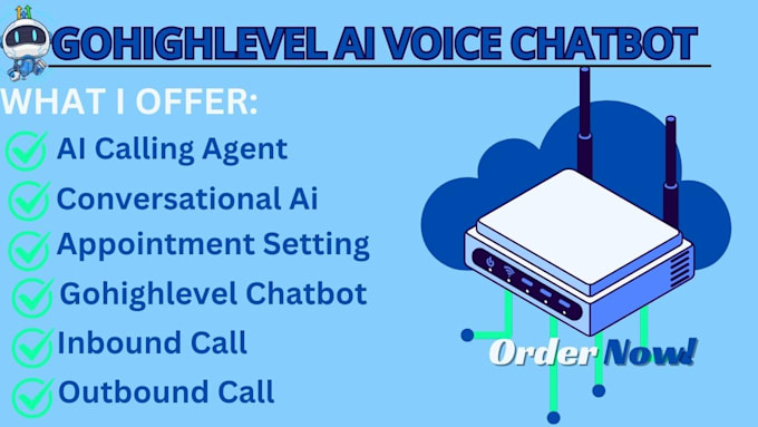 Gig Preview - Setup gohighlevel automation chatbot, ai voice phone caller agent using sythflow