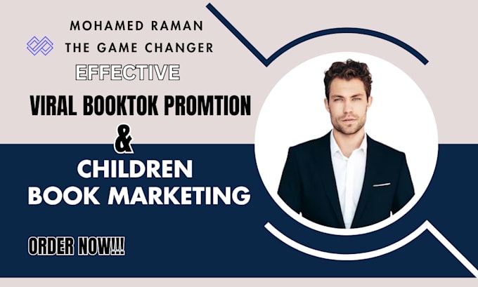 Gig Preview - Do viral amazon book promotion ebook on booktok tiktok children book marketing