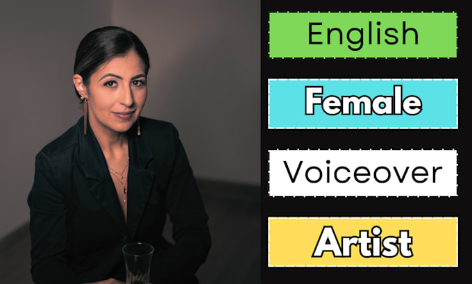 Gig Preview - Record a female american voice over in 12 hours