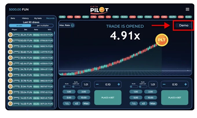 Gig Preview - Raffle website,jackpot,spin,coinflip,crash game on ethereum solana ton tron