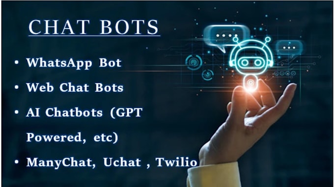 Bestseller - develop whatsapp bots using bot web chatbots, uchat ai gpt bot java, php