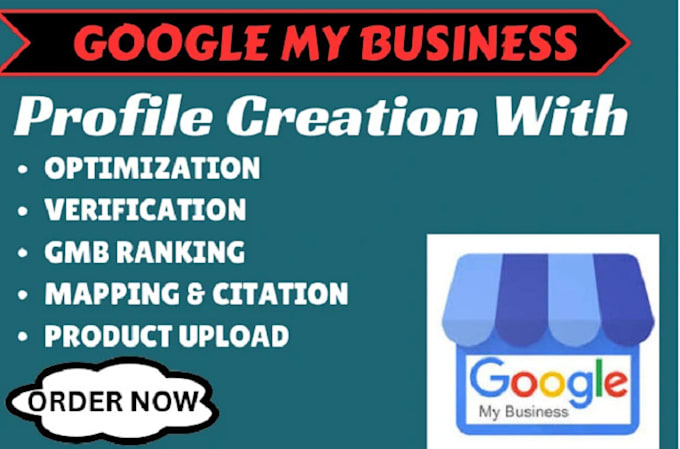 Gig Preview - Setup high quality google my business profile listing with instant verification