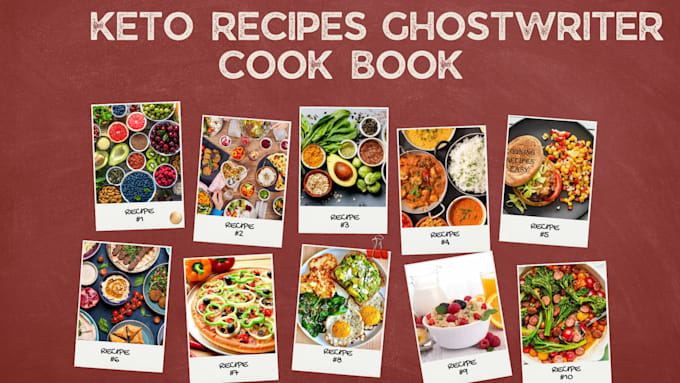 Bestseller - write an article or blog on keto diet and recipes and cook book