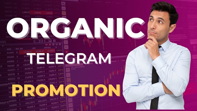 Gig Preview - Do telegram promotion crypto promotion telegram subscribers and follower