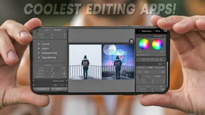 Gig Preview - Develop ai video editor app, ai photo editor app, social app